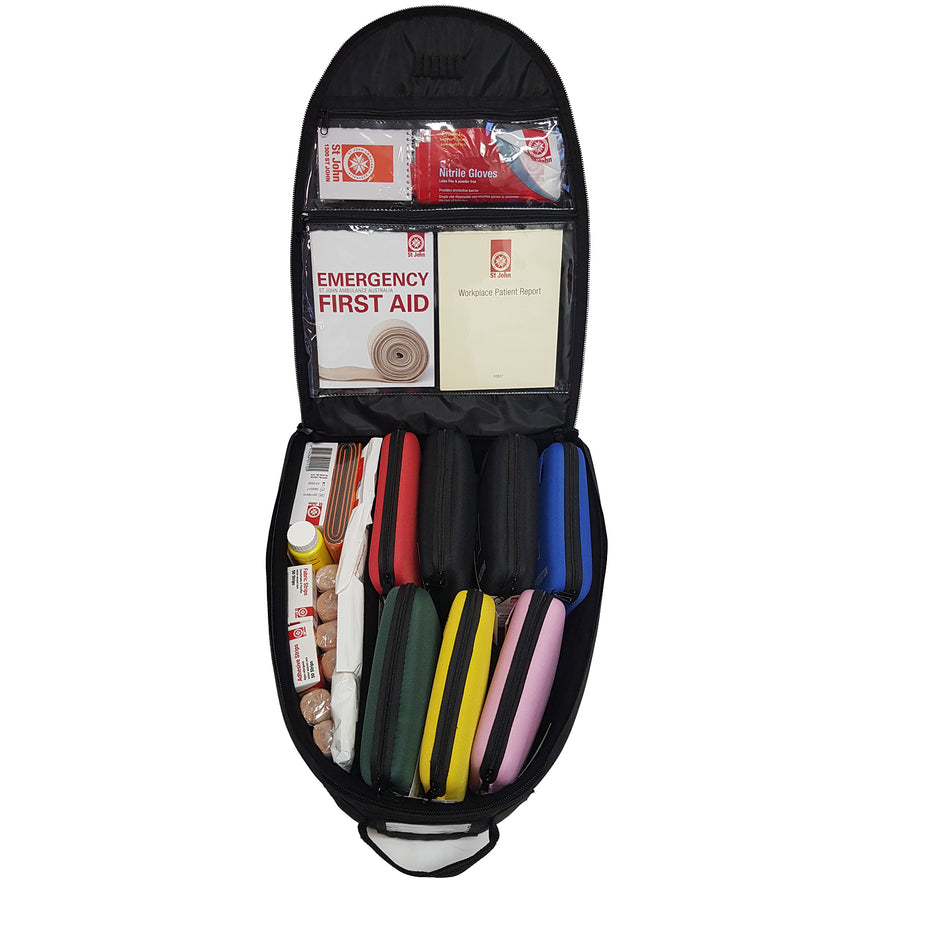 St John Modular Trauma First Aid Pack